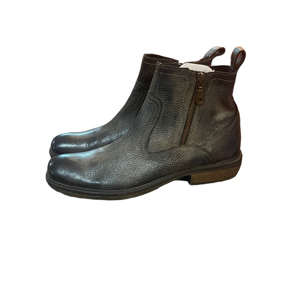 NIB Bail II Distressed Leather Boot - Picture 3 of 4